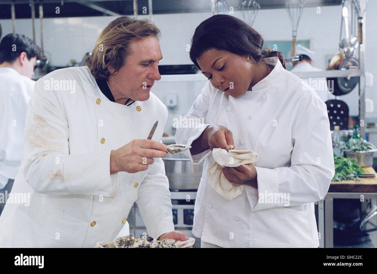 NOCH EINMAL FERIEN dernières vacances USA 2006 Wayne Wang Gerard Depardieu, Queen Latifah Regie : Wayne Wang aka. Dernières Vacances Banque D'Images