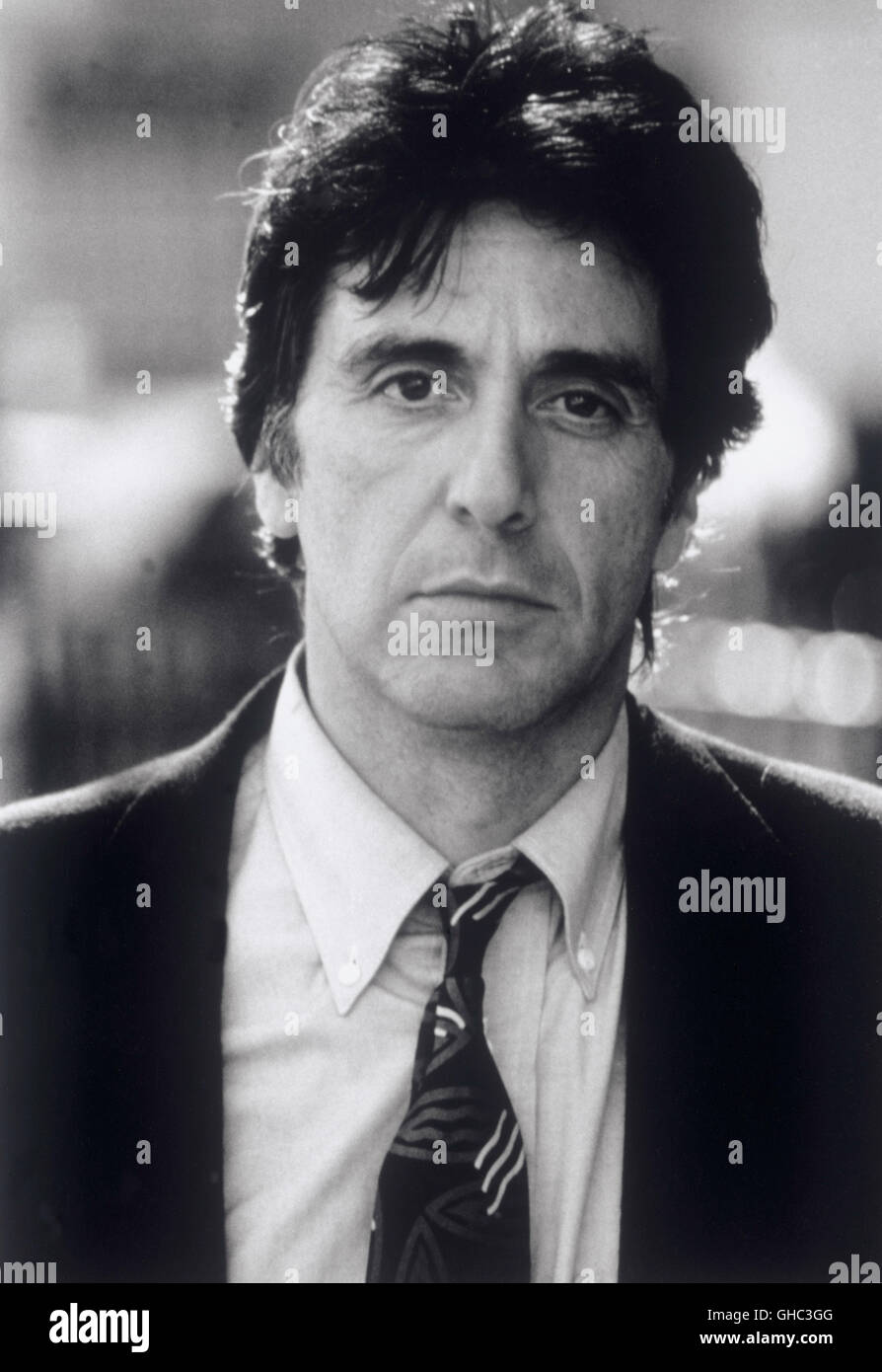 Mer de l'AMOUR USA 1989 Harold Becker Detective Frank Keller (Al Pacino) se trouve lui-même dans l'amour avec le premier suspect dans une affaire de meurtre, une femme qui répond aux hommes par la colonne de rencontres d'un seul magazine. Regie : Harold Becker Banque D'Images