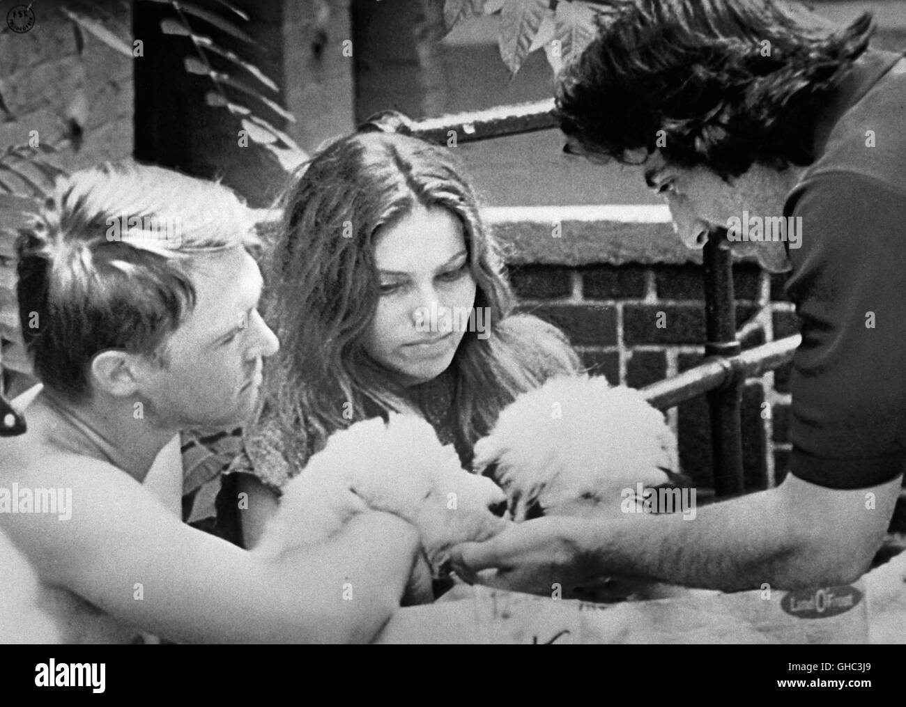 SERPICO USA 1973 Sidney Lumet Voir mit Al Pacino (Cop Frank Serpico, rechts) Régie : Sidney Lumet Banque D'Images