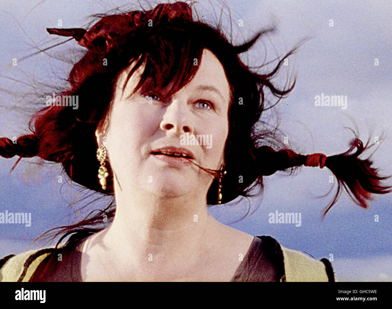 WENN DIE GÄSTEHAUS BRIGITTE KOMMT Quand la mer monte Frankreich/Belgien 2004 Yolande Moreau, Gilles Porte Irene (Yolande Moreau) Régie : Yolande Moreau, Gilles Porte aka. Quand la mer monte Banque D'Images