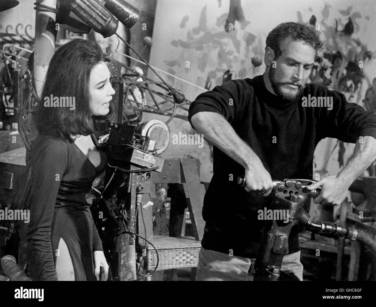 Ce qu'un chemin à parcourir ! Ce qu'une manière d'aller USA 1964 J. Lee Thompson Louisa Foster (Shirley Maclaine), Larry Flint (PAUL NEWMAN) Régie : J. Lee Thompson aka. Ce qu'une manière d'aller Banque D'Images