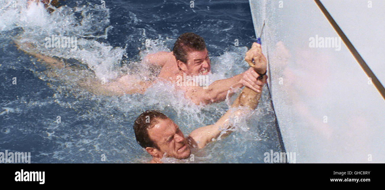 L'EAU LIBRE 2 D 2005 Hans Horn Zwischen Dan (ERIC DANE) und Zach (NIKLAUS LANGE) kommt es zum Kampf. verzweifelten Regie : Hans Horn Banque D'Images