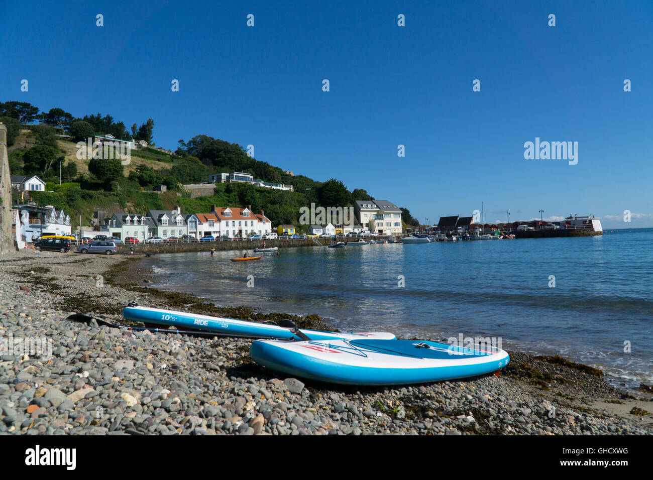 St Rozels Bay Rozel bay Banque de photographies et d’images à haute résolution - Alamy
