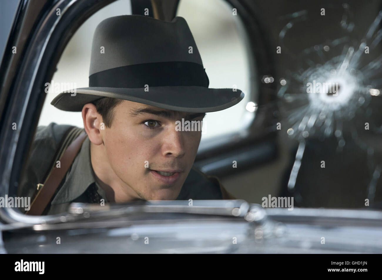 Le DAHLIA NOIR D/USA 2006 Brian De Palma, JOSH HARTNETT comme Dwight Bleichert Regie : Brian De Palma Banque D'Images