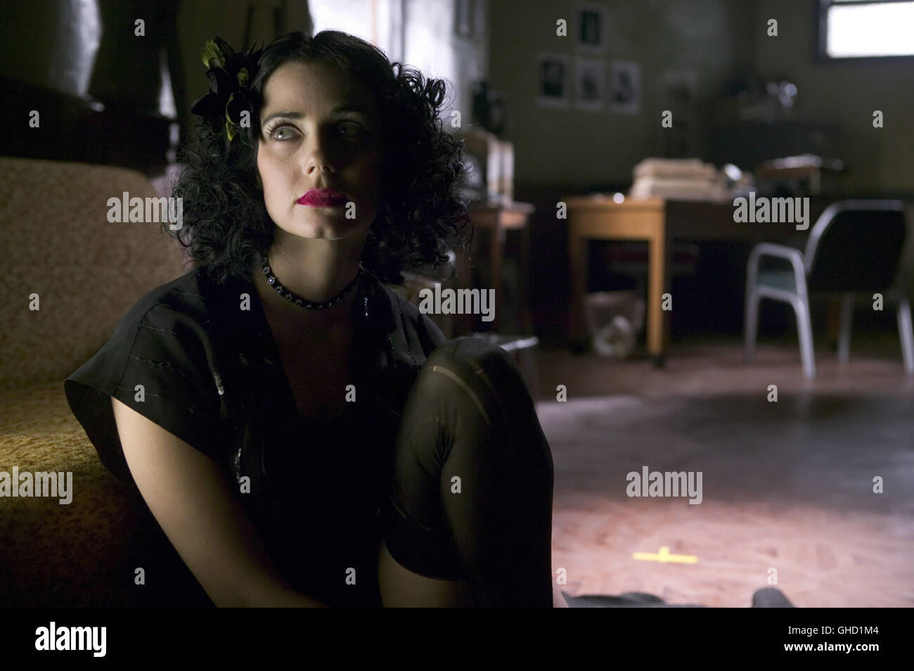 Le DAHLIA NOIR D/USA 2006 Brian De Palma Mia Kirshner comme Elizabeth court-Regie : Brian De Palma Banque D'Images