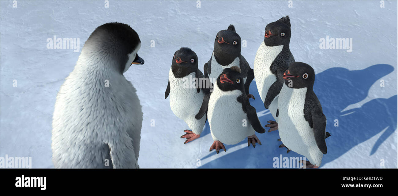 HAPPY FEET Amérique/USA 2006 George Miller Animation Regie : George Miller Banque D'Images