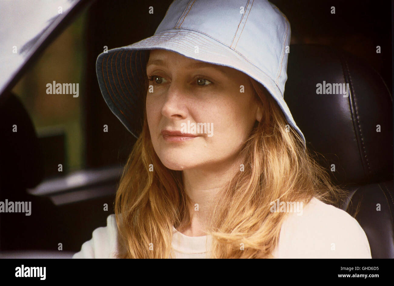 AGENT DE POSTE / USA 2003 / Tom McCarthy Olivia (PATRICIA CLARKSON) Régie : Tom McCarthy Banque D'Images