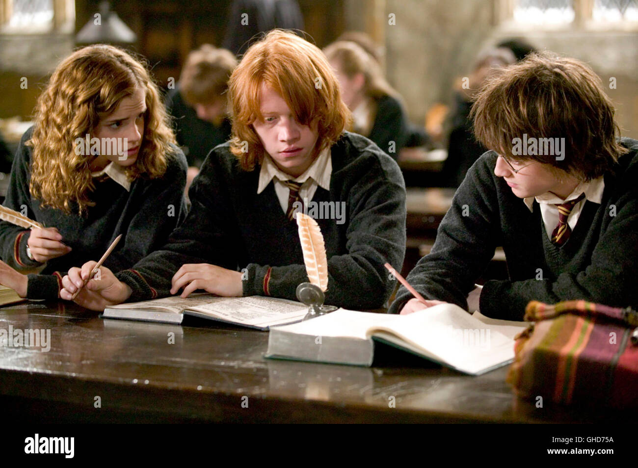 HARRY POTTER UND DER FEUERKELCH Harry Potter et la coupe de feu Mike Newell USA 2005 Hermione