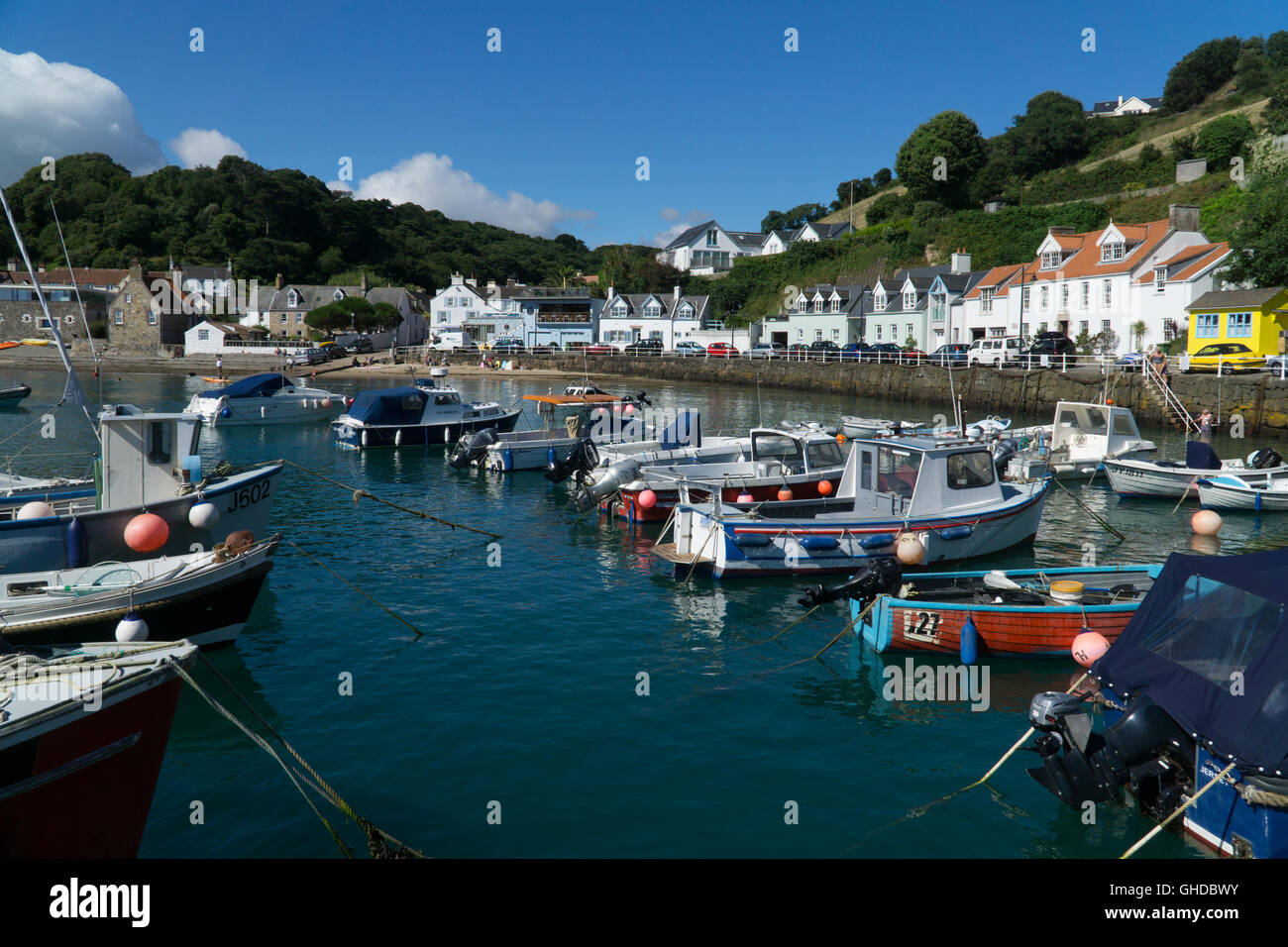 St Rozels Bay Rozel bay Banque de photographies et d’images à haute résolution - Alamy