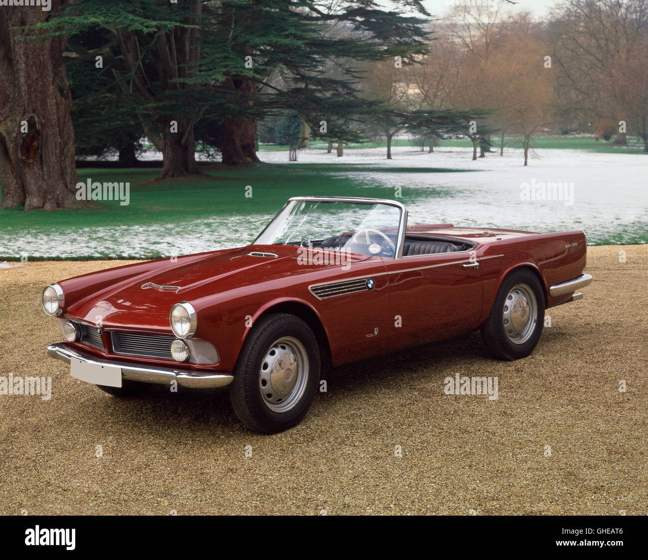 1958 BMW 507 Vignale 32 litre V8 roadster 2 places Pays d'origine ...