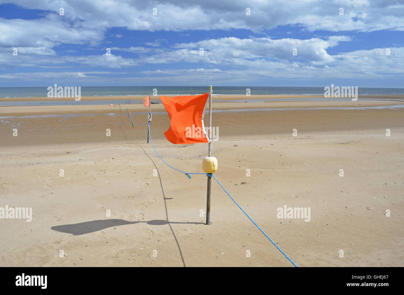 Drapeau de plage Banque de photographies et d’images à haute résolution — free download