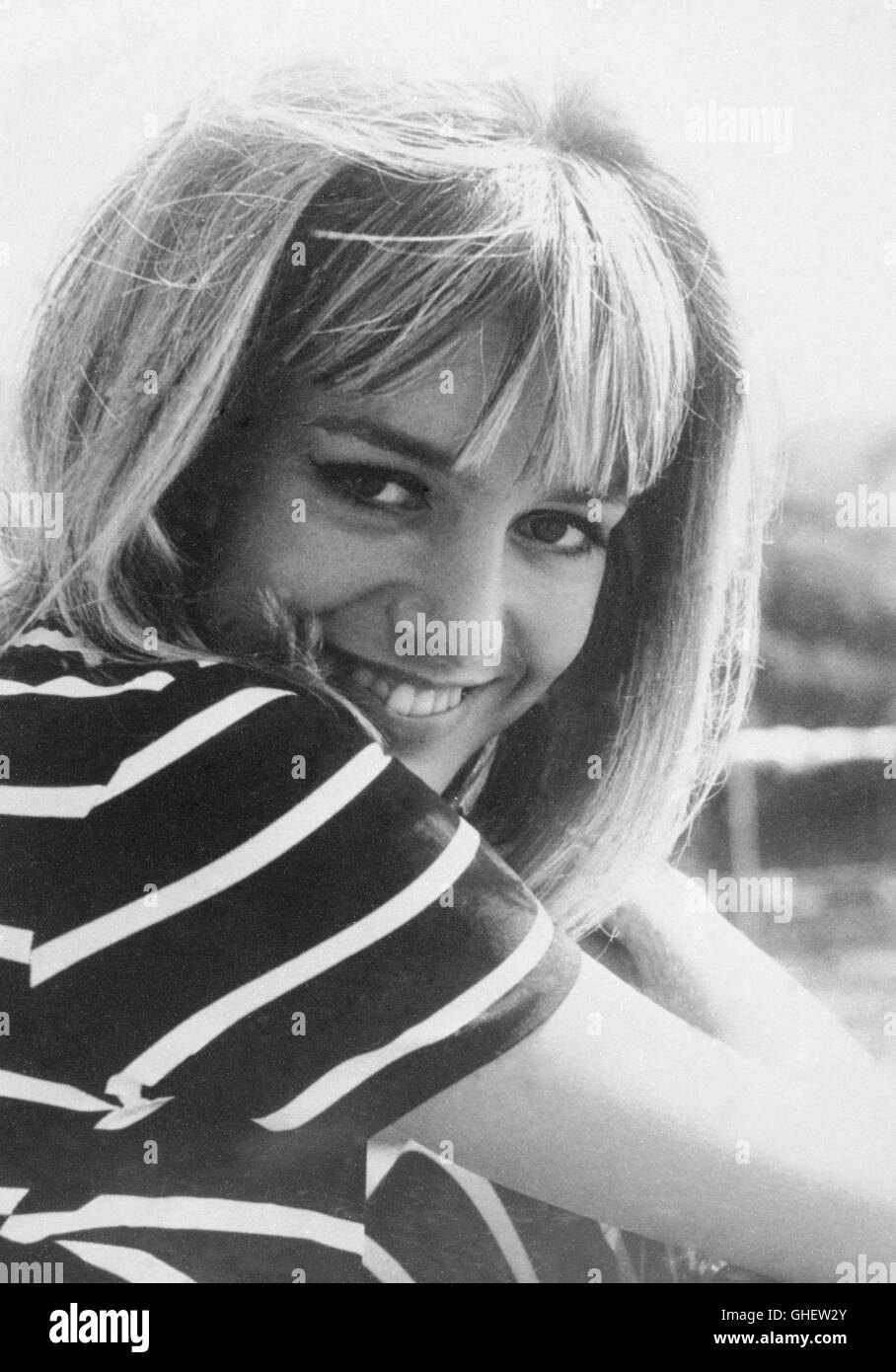 CATHERINE SPAAK (1962) Banque D'Images