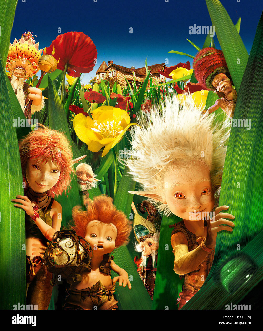 ARTHUR UND DIE MINIMOYS Arthur et les Minimoys Frankreich 2006 Luc Besson Arthur et les Minimoys