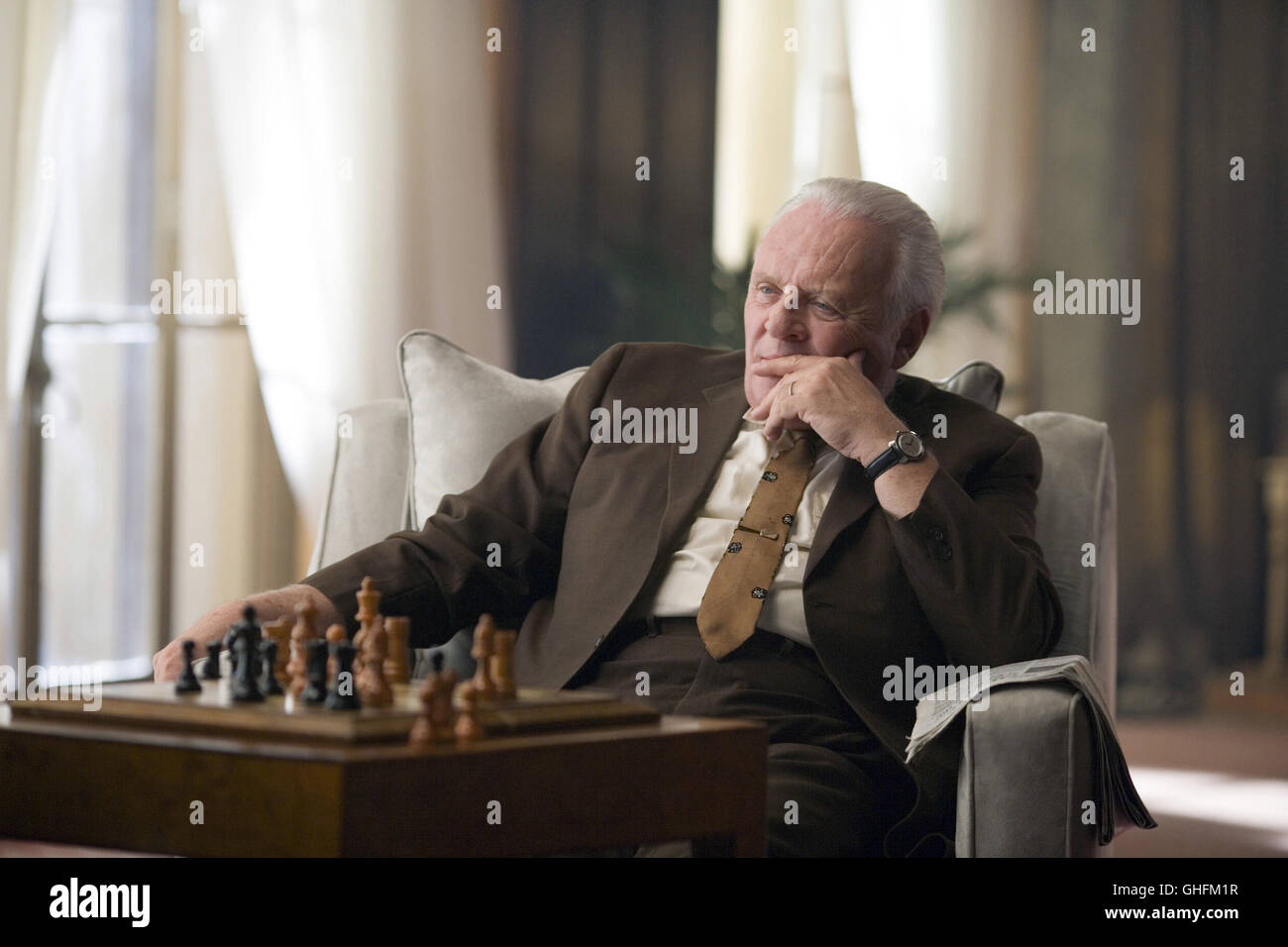 BOBBY Bobby Bobby USA 2006 / l'histoire de l'assassinat du sénateur américain Robert F. Kennedy / ANTHONY HOPKINS comme John Casey Regie : Emilio Estevez aka. Bobby Banque D'Images