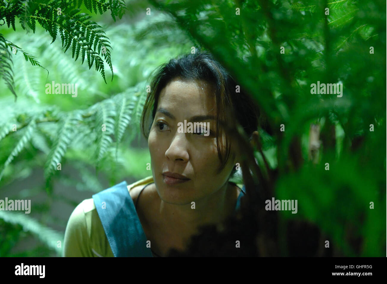 / Sunshine Corazon (Michelle Yeoh) Régie : Danny Boyle aka. Sunshine Banque D'Images