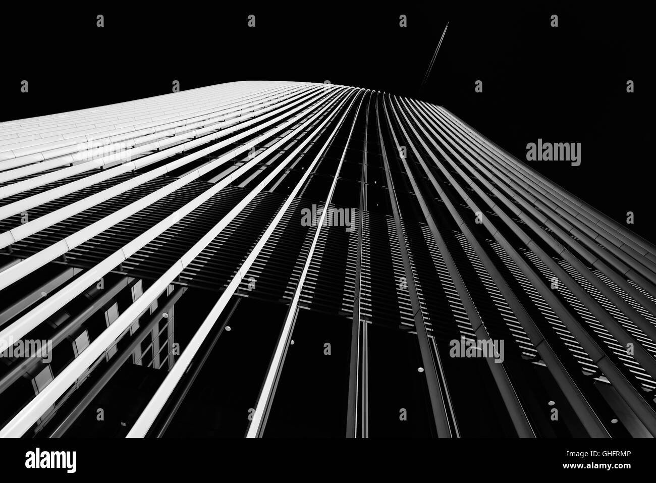 Le talkie walkie bâtiment (20 Fenchurch Street) Accueil de la SkyGarden, Londres, Royaume-Uni Banque D'Images