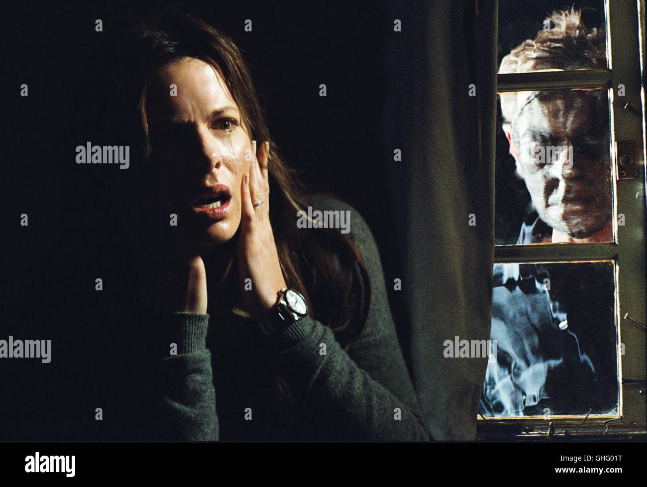 Motel / Amy Fox (Kate Beckinsale) et Killer (SCOTT G. Anderson) Régie : Nimrod Antal aka. Vacance Banque D'Images