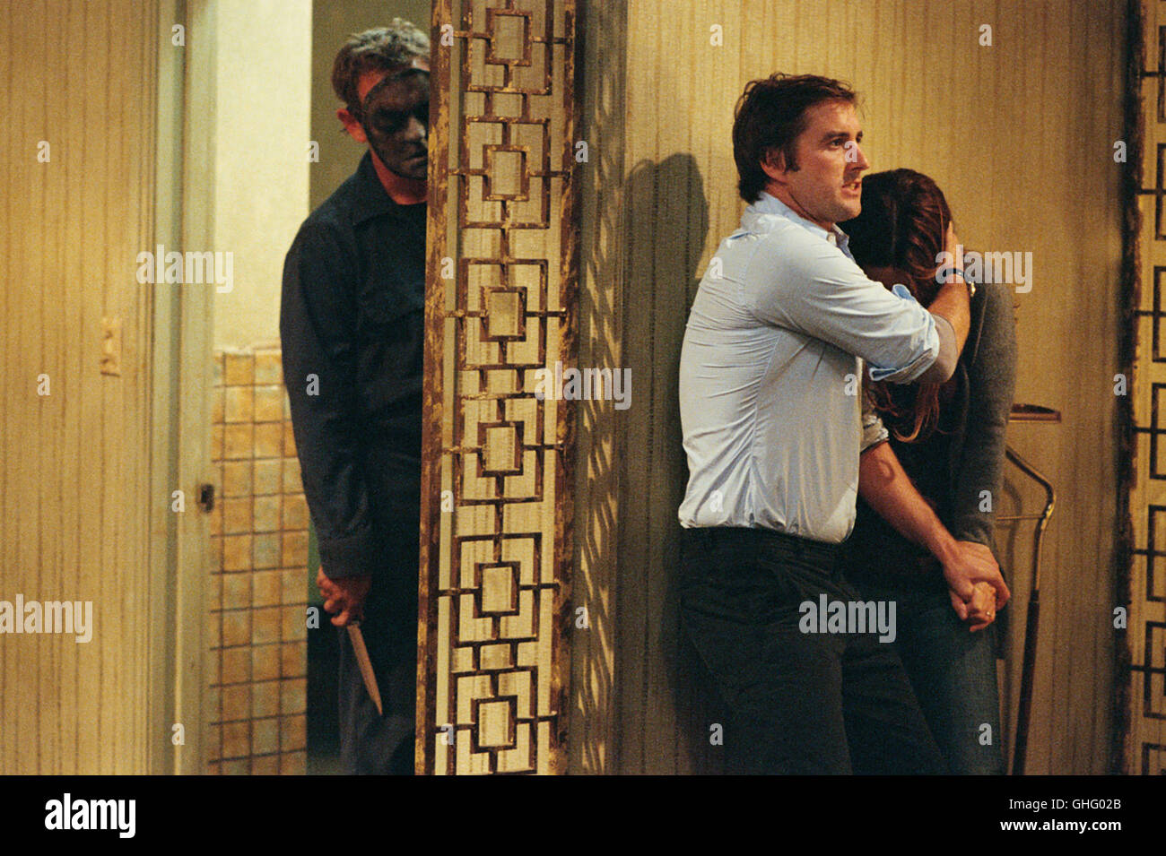 Motel / Killer (SCOTTG. ANDERSON), David Fox (Luke Wilson) et Amy Fox (Kate Beckinsale) Régie : Nimrod Antal aka. Vacance Banque D'Images