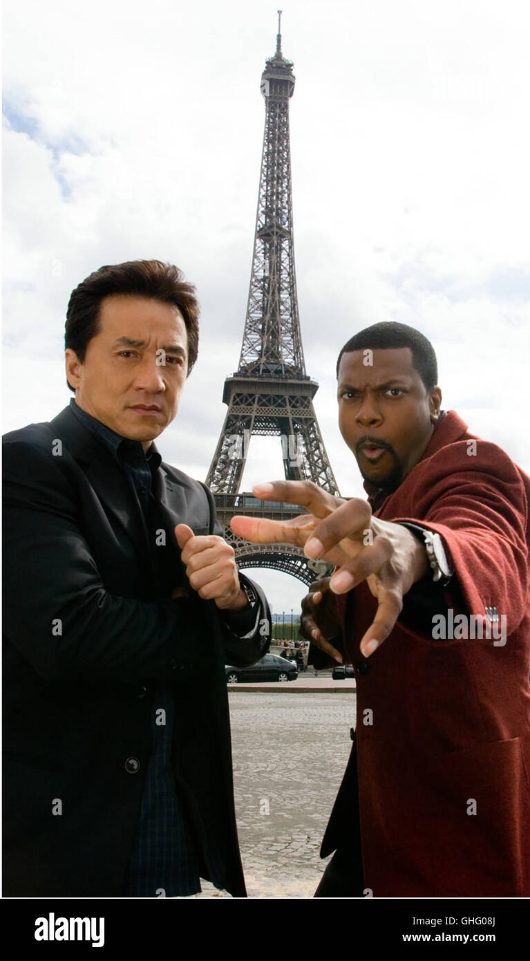 Rush Hour 3 / Inspecteur en chef Lee (JACKIE CHAN) et le détective