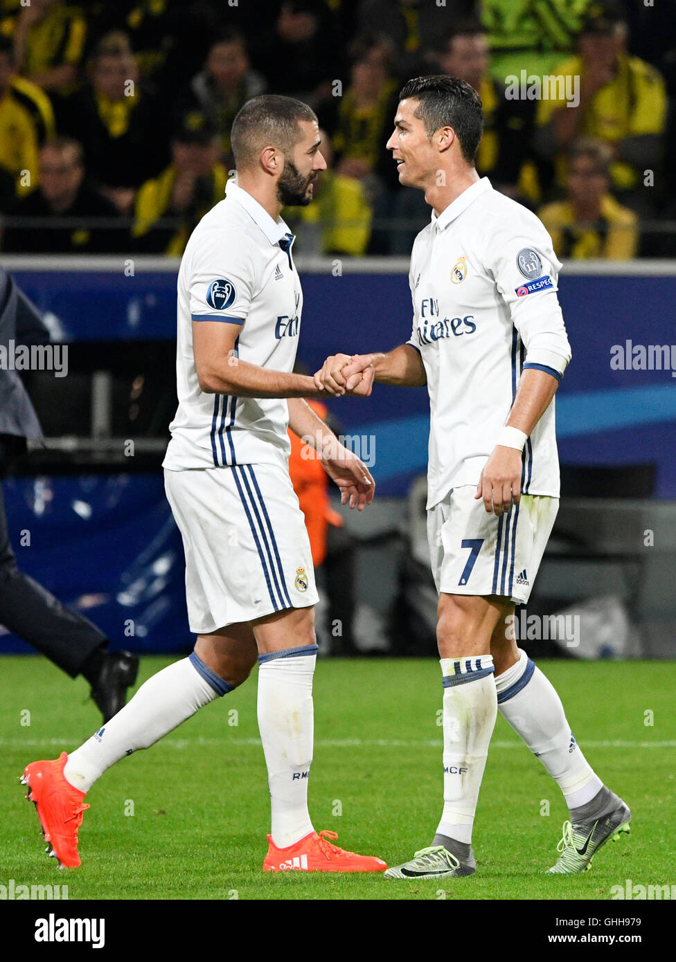 Dortmund Allemagne Signal Iduna Arena 27 9 16 L Uefa Champions League Saison 16 17 Groupe Etape