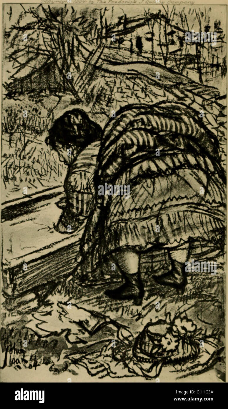 Madame Pantalon - Charles Paul de Kock ; avec une introduction générale par Jules Claretie ; traduit en anglais par Edith Mary Norris. (1904) Banque D'Images
