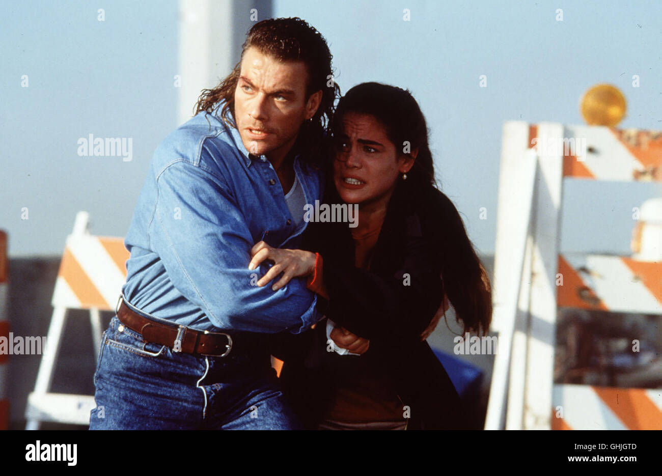 Jean-Claude Van Damme Colonel Guile (Jean-Claude Van Damme) *** Local  Caption *** 1994, Street Fighter, Streetfighter - Die Entscheidende  Schlacht Stock Photo - Alamy