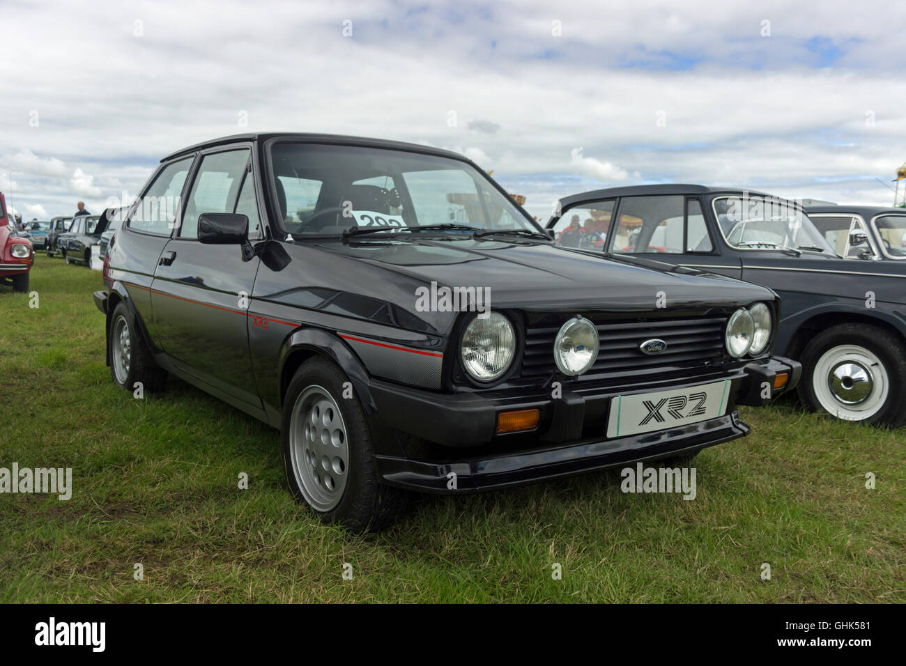 Ford Fiesta XR2 Banque D'Images