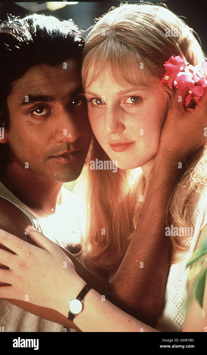 NAVEEN ANDREWS - HATTIE MORAHAN Battacharya Ravi - Una Regie : Christopher Morahan Banque D'Images