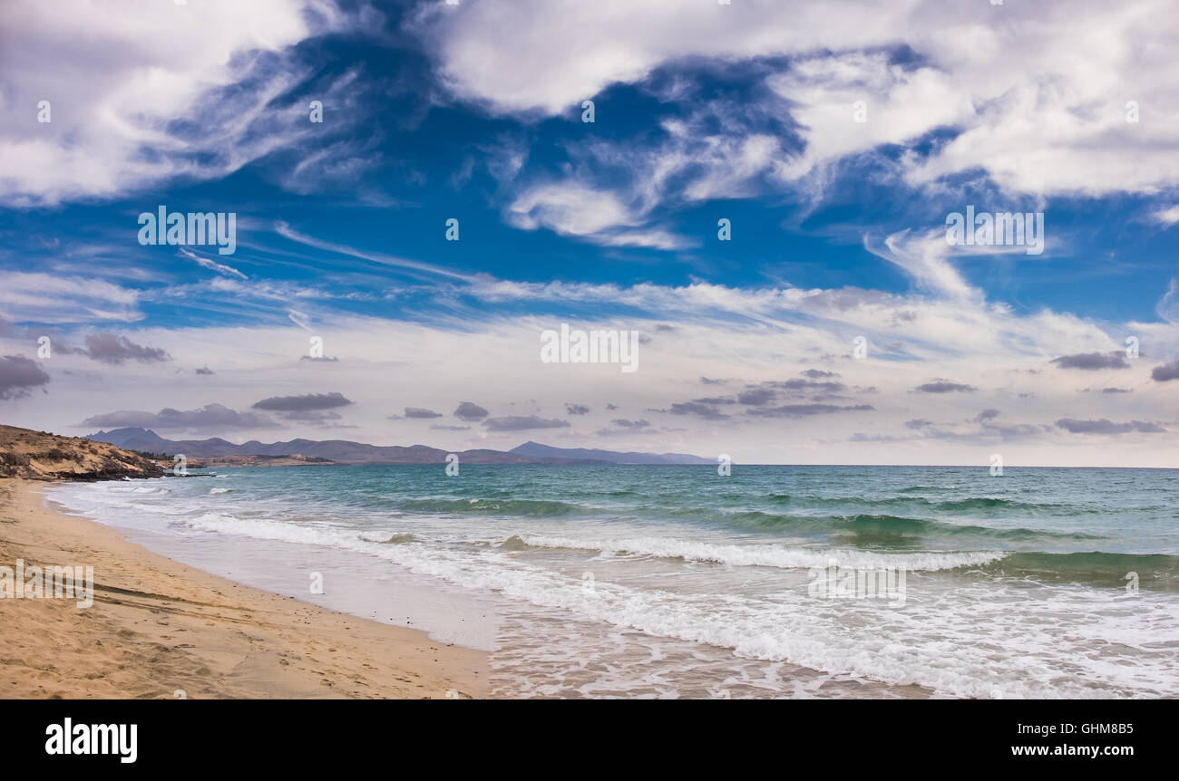 Plage et Mer tropical Banque D'Images