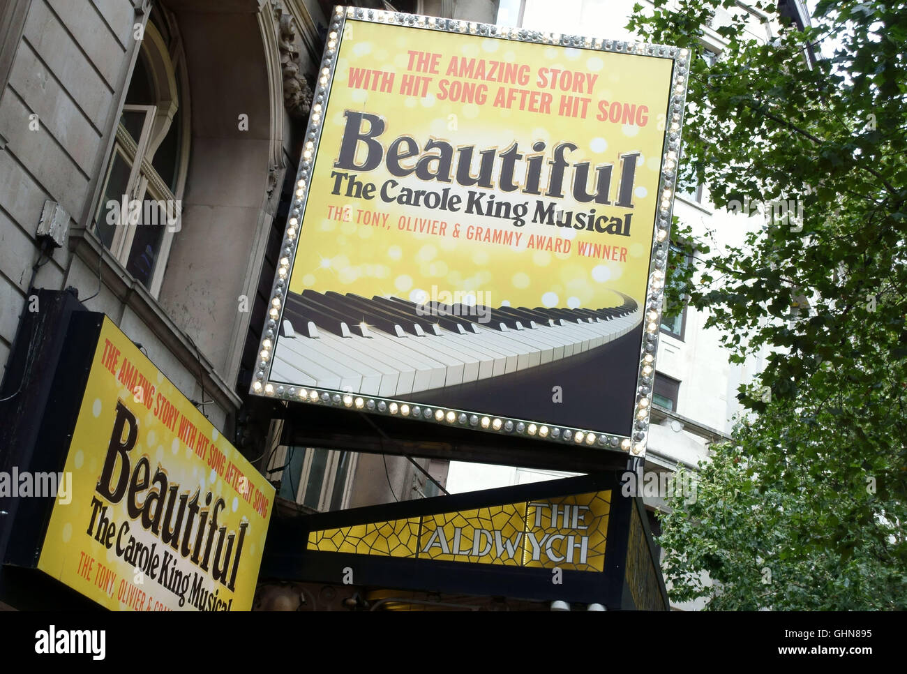 La 'Belle' encore de Carole King , Aldwych Theatre, Londres Banque D'Images