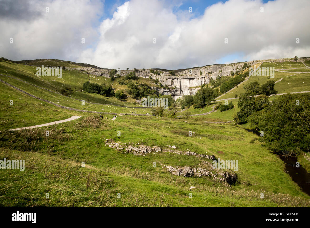 Malham cove york dales Banque de photographies et d’images à haute