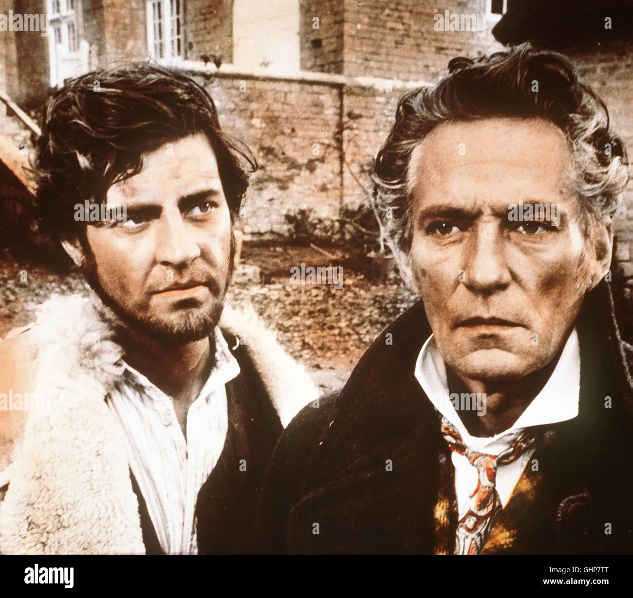 Die herrin von thornhill ALAN BATES PETER FINCH Regie : John Schlesinger aka. Loin de la foule Banque D'Images