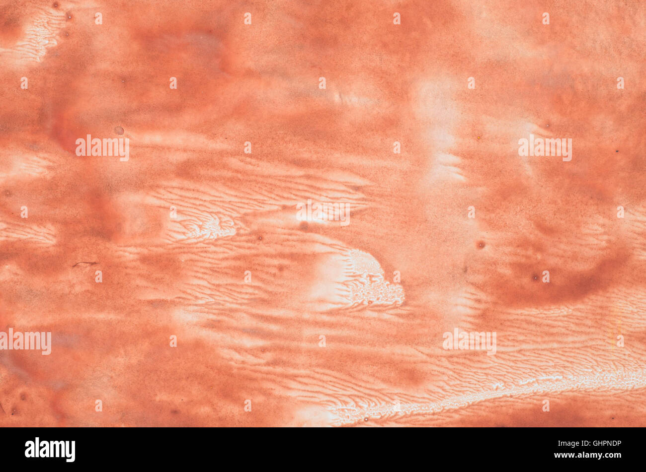 Brown texture de fond peint à l'aquarelle Banque D'Images