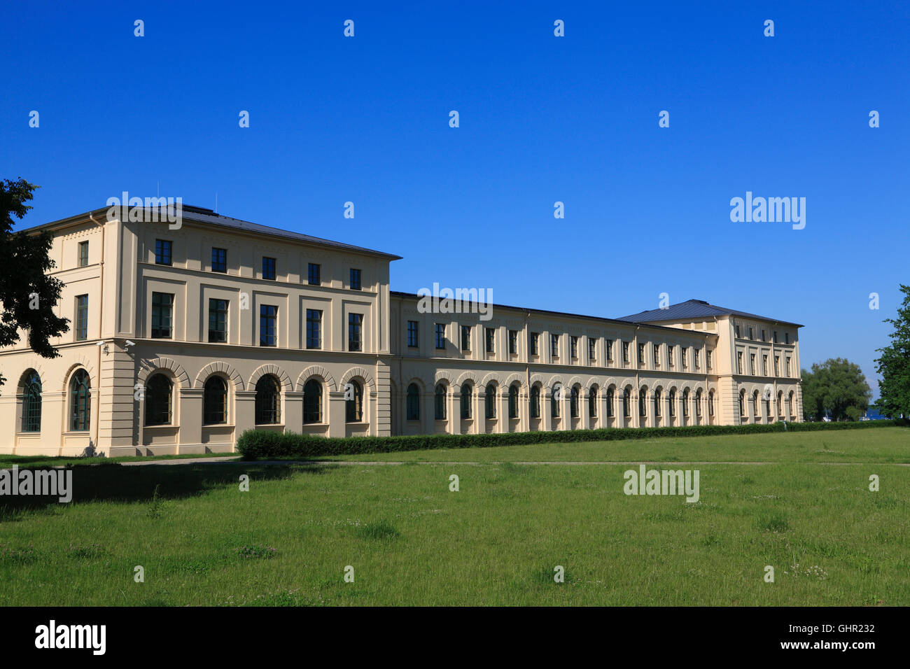 Marstall, Schwerin, Mecklembourg Poméranie occidentale, l'Allemagne, de l'Europe Banque D'Images