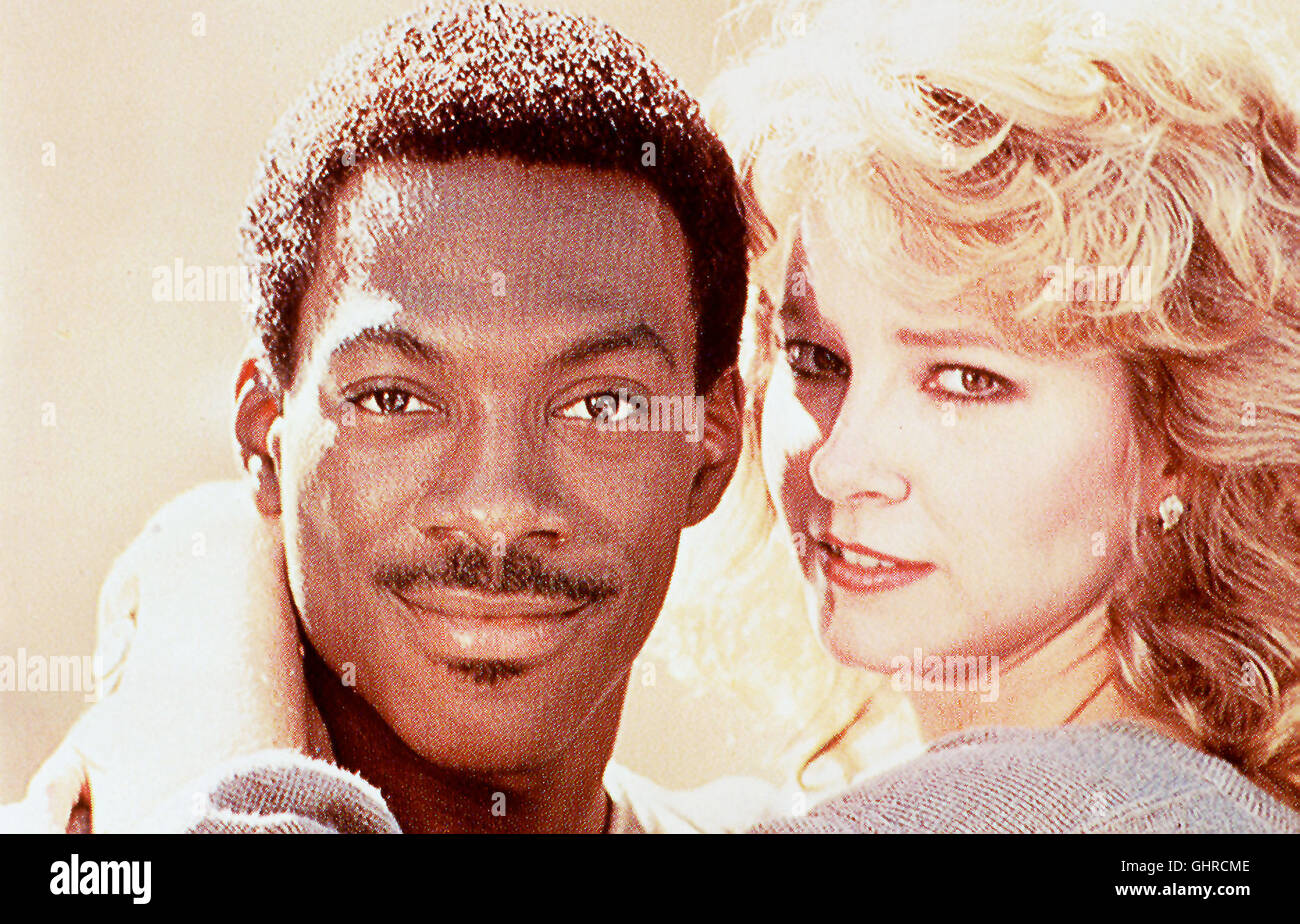 Beverly Hills Cop - Ich lös' den auf jeden Fall automne - Eine Schnauze wie ein Maschinengewehr - mit senneur Rolle als Polizist Axel Foley aus Detroit wurde zum Weltstar d'Eddie Murphy. Er est den mord une einem Freund aufklären und dabei den Gangsterboß entlarvt Maitland - mit Freundin Jenny (LISA EILBACHER) un senneur Seite ... Regie : Martin Brest aka. Beverly Hills Cop Banque D'Images