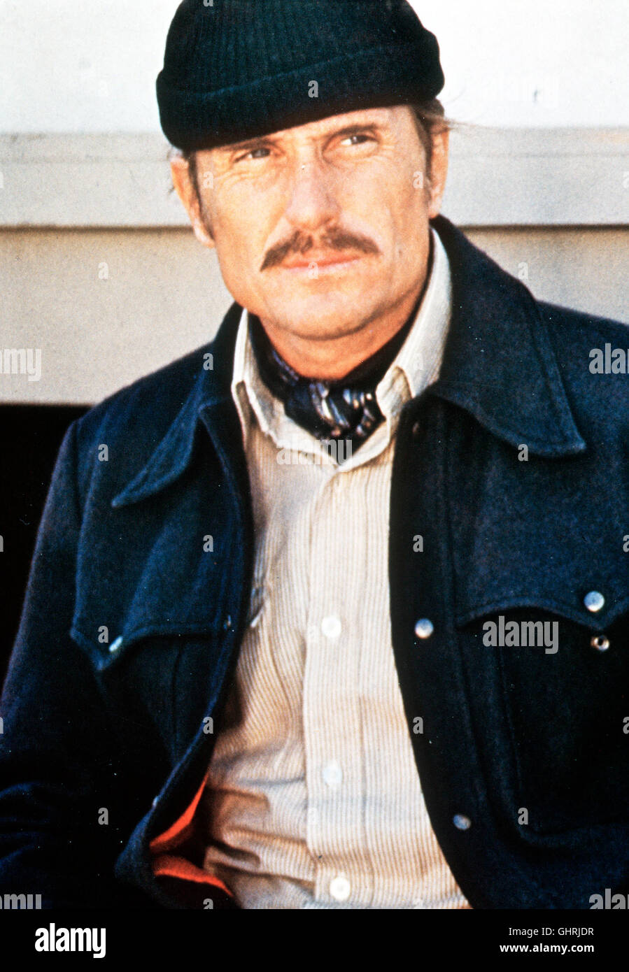 Die Killer-Elite - Gnadenlose Auseinander-konkurrierenden Agenten-Organizationen setzung zwischen privaten, die gegen hohe Summen politische Aufträge ausführen. Foto : George Hansen (Robert DUVALL). Regie : Sam Peckinpah aka. Killer Elite Banque D'Images