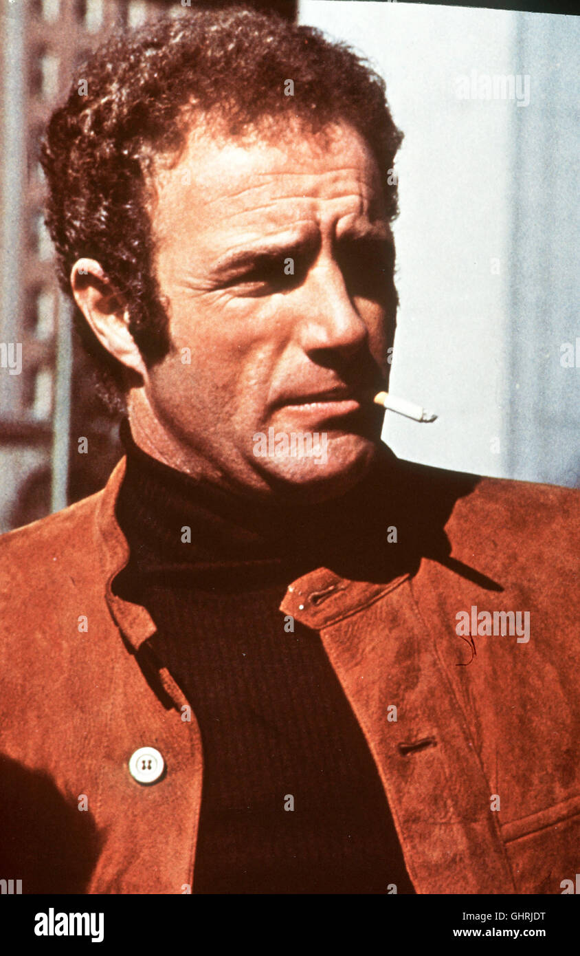 Die Killer-Elite - Gnadenlose Auseinander-konkurrierenden Agenten-Organizationen setzung zwischen privaten, die gegen hohe Summen politische Aufträge ausführen. Foto : Mike Locken (JAMES CAAN). Regie : Sam Peckinpah aka. Killer Elite Banque D'Images