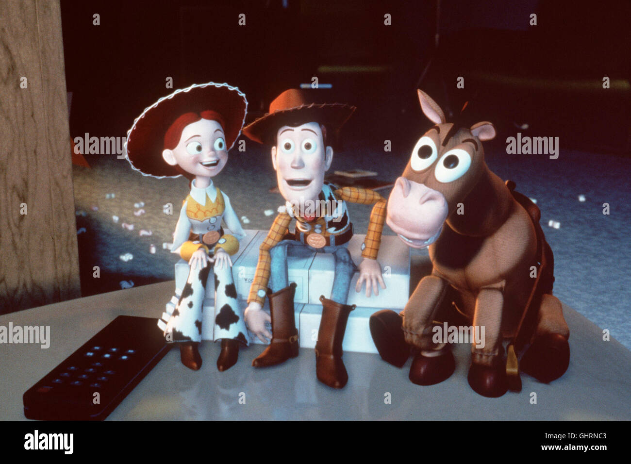 Toy Story 2 John Lasseter Zeichentrickfilm Regie : aka. Toy Story 2 Banque D'Images