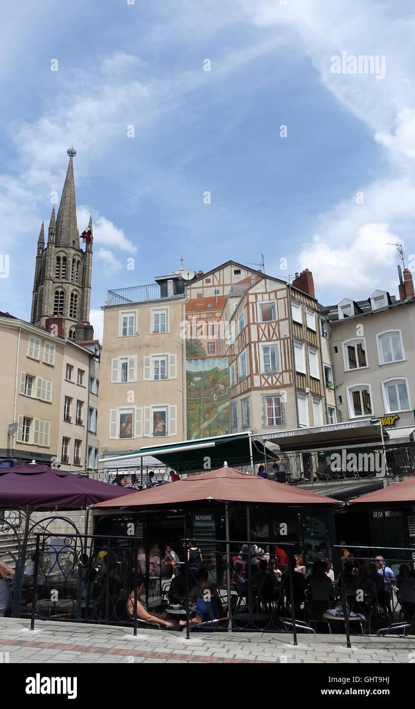 Limoges, Haute-Vienne, Limousin, France Banque D'Images