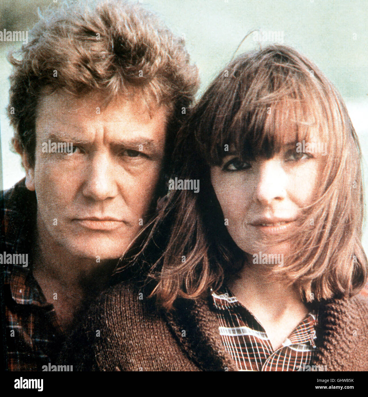 DU oder nach 15 Ehejahren- BEIDE müssen George (Albert Finney) et la foi (Diane Keaton) feststellen, dass sie sich haben auseinandergelebt . Trennen Sie sich... Regie : Alan Parker aka. Tirez sur la Lune Banque D'Images