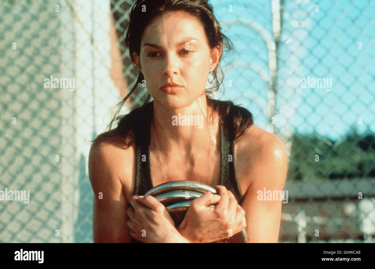 Libby Parsons ( ASHLEY JUDD ) Regie : Bruce Beresford aka. Double péril Banque D'Images