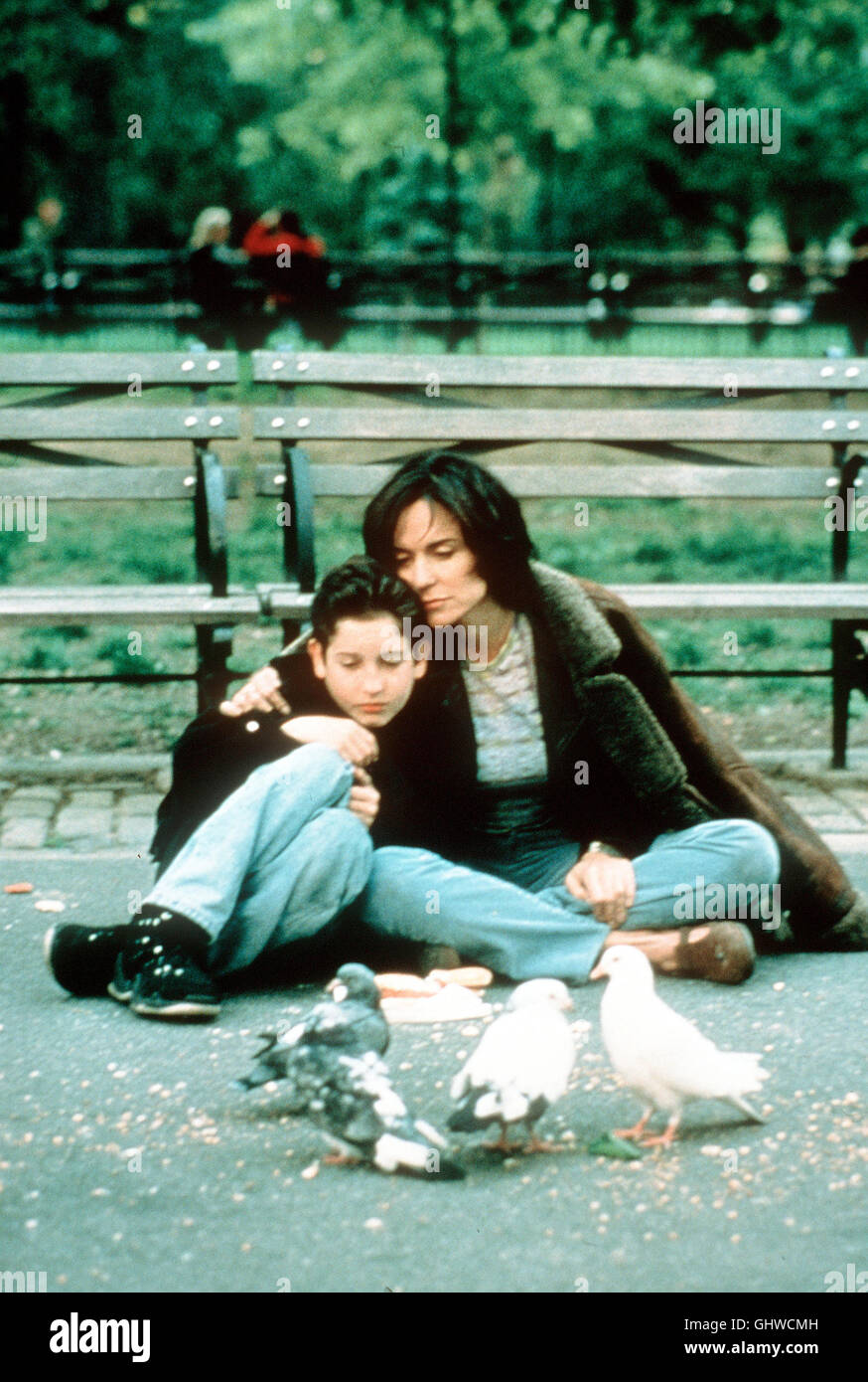 Miles (CHRISTOPHER MARQUETTE ) Laura ( POLLY DRAPER ) Regie : Gary Winick Banque D'Images