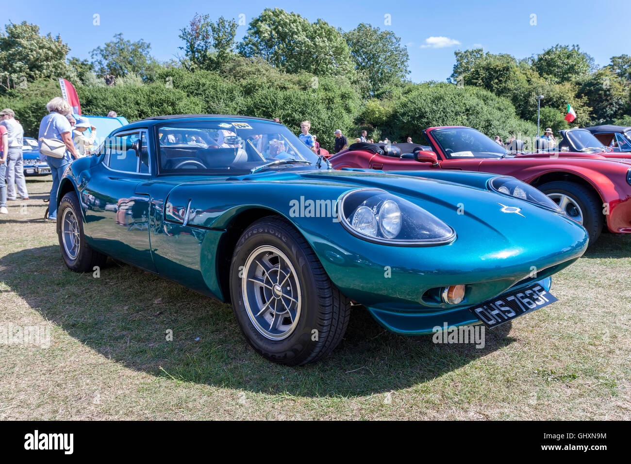 Marcos Coupé, 1968, SST763 F Banque D'Images