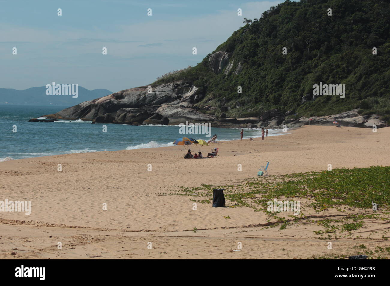 Balneario Camboriu, Santa Catarina, Brésil Banque D'Images