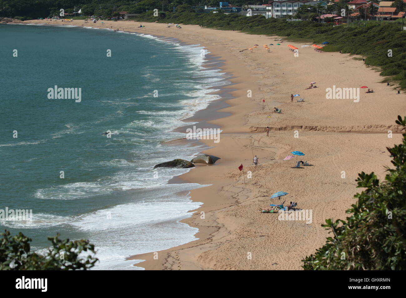 Balneario Camboriu, Santa Catarina, Brésil Banque D'Images