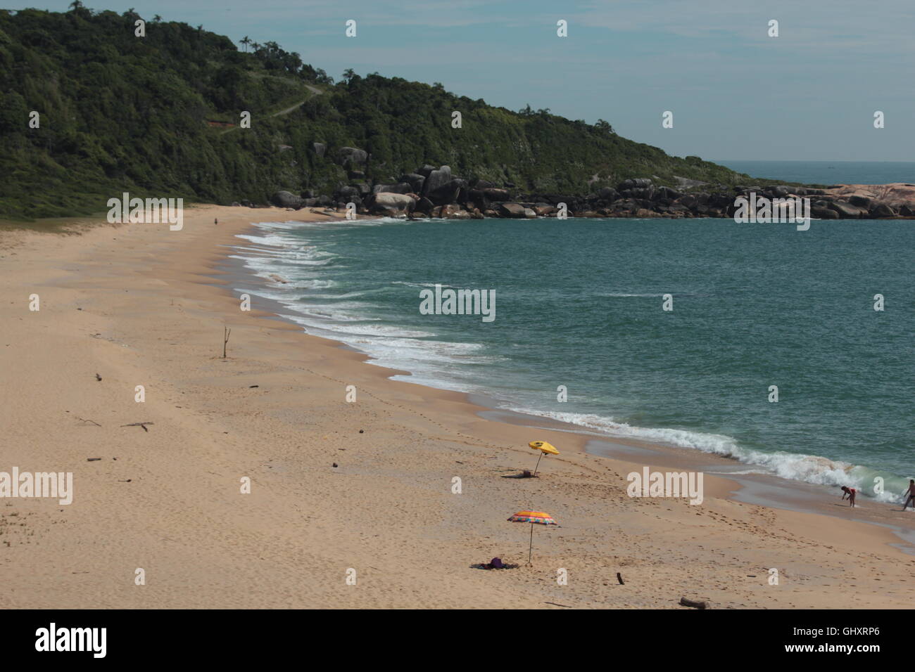 Balneario Camboriu, Santa Catarina, Brésil Banque D'Images