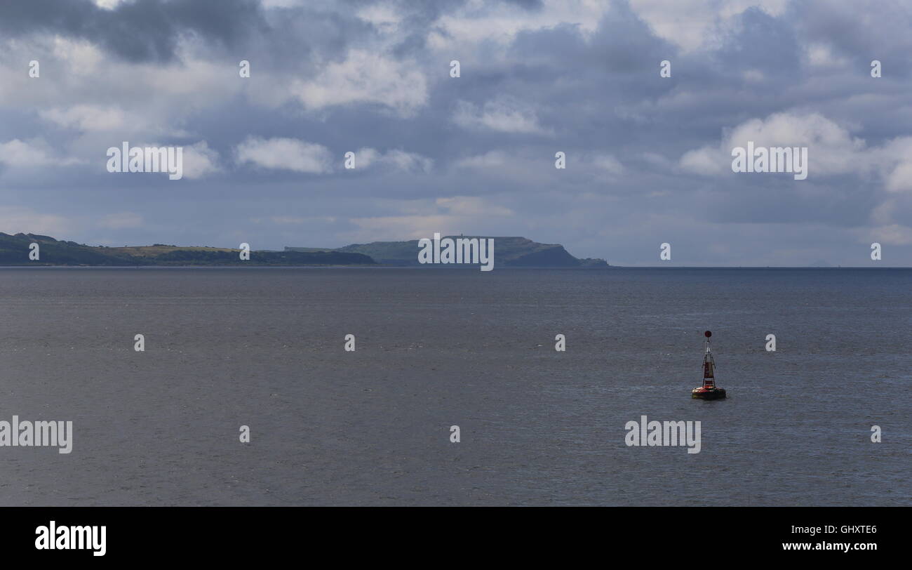 Île de peu (Cumbrae) Firth of Clyde Ecosse Août 2016 Banque D'Images