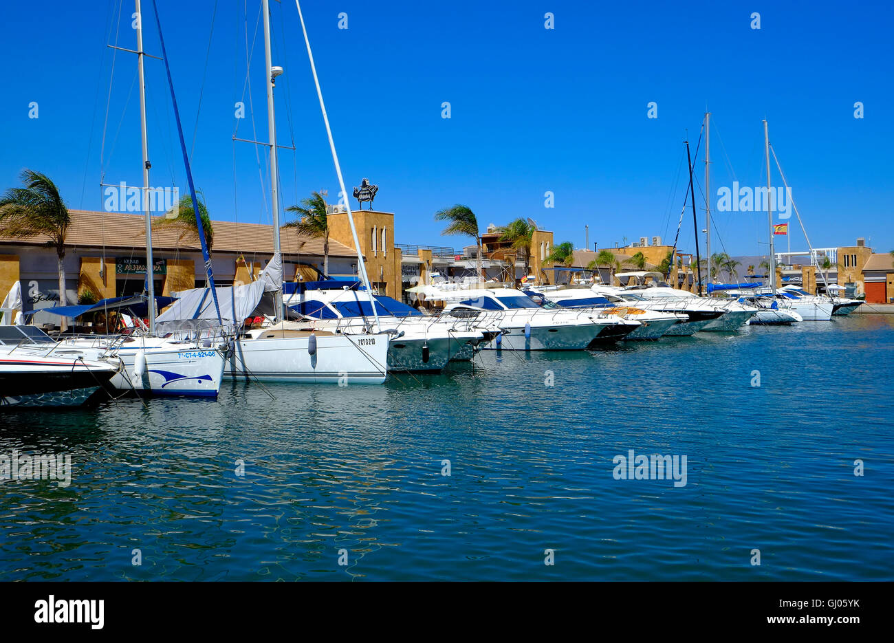 Mazarron, province de la région de Murcie, Costa Calida, Spain Banque D'Images