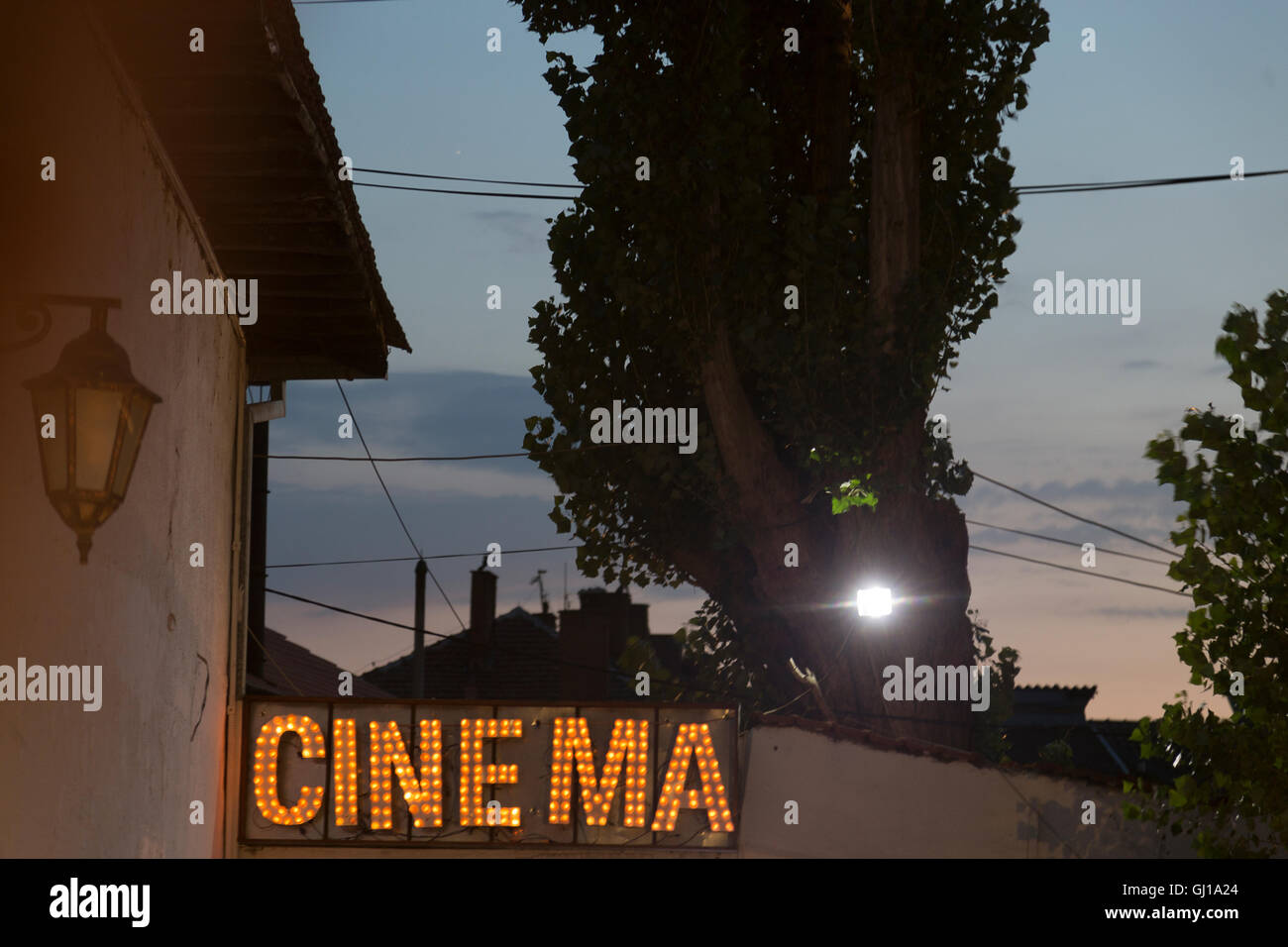 Cinéma Banque D'Images