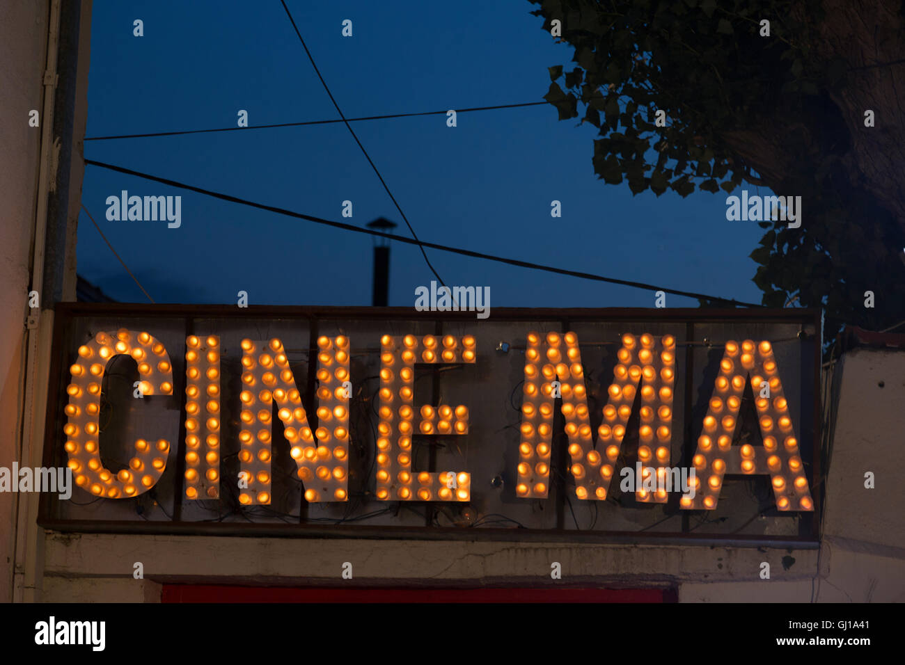 Cinéma Banque D'Images